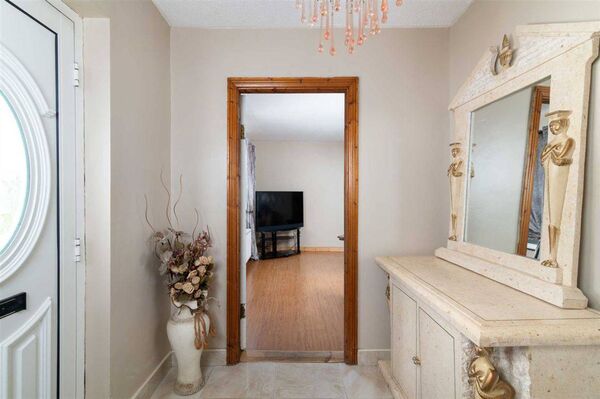 The hallway. The hallway.