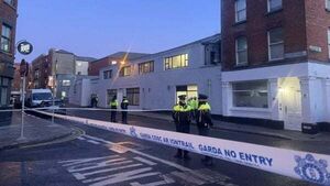 Man killed in explosion at homeless accommodation in Dublin city centre Man killed in explosion at homeless accommodation in Dublin city centre