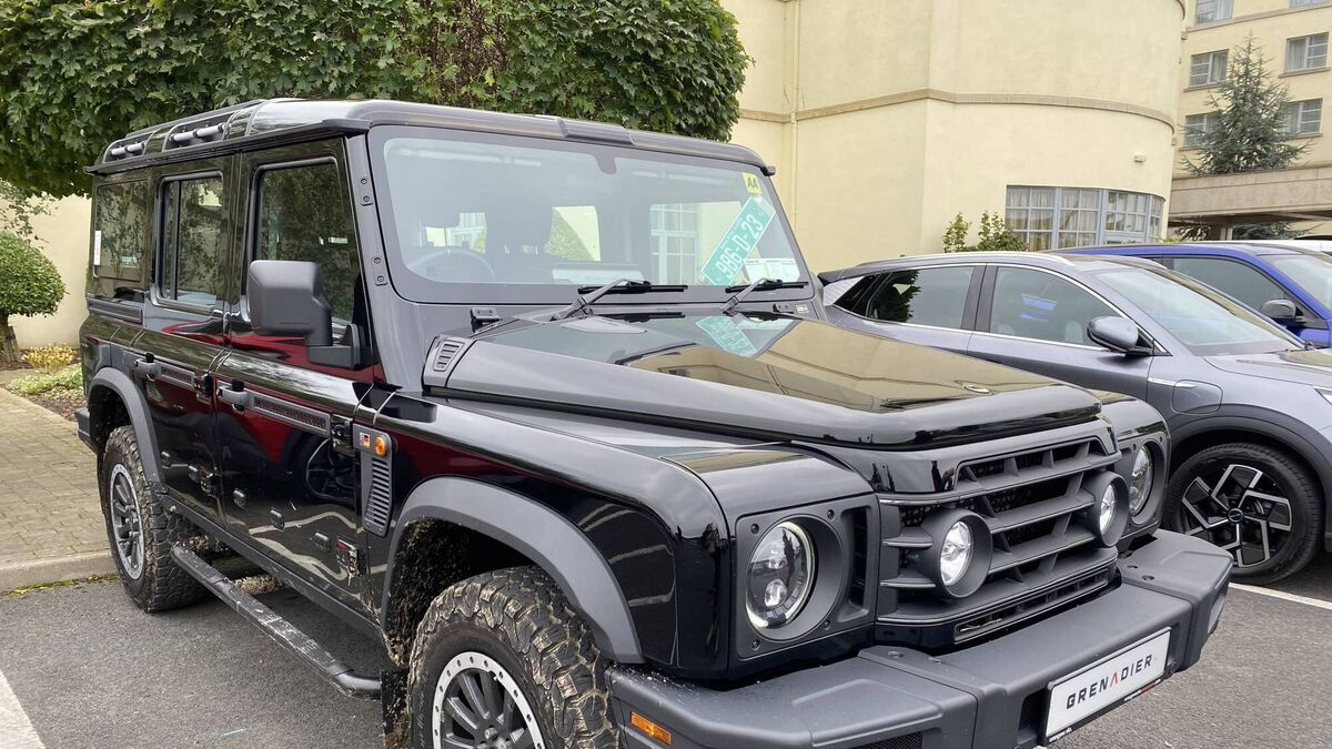 Sir Jim's Grenadier is a no-nonsense 4x4 toughie