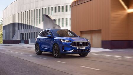 Ford reinvents bestselling Kuga SUV