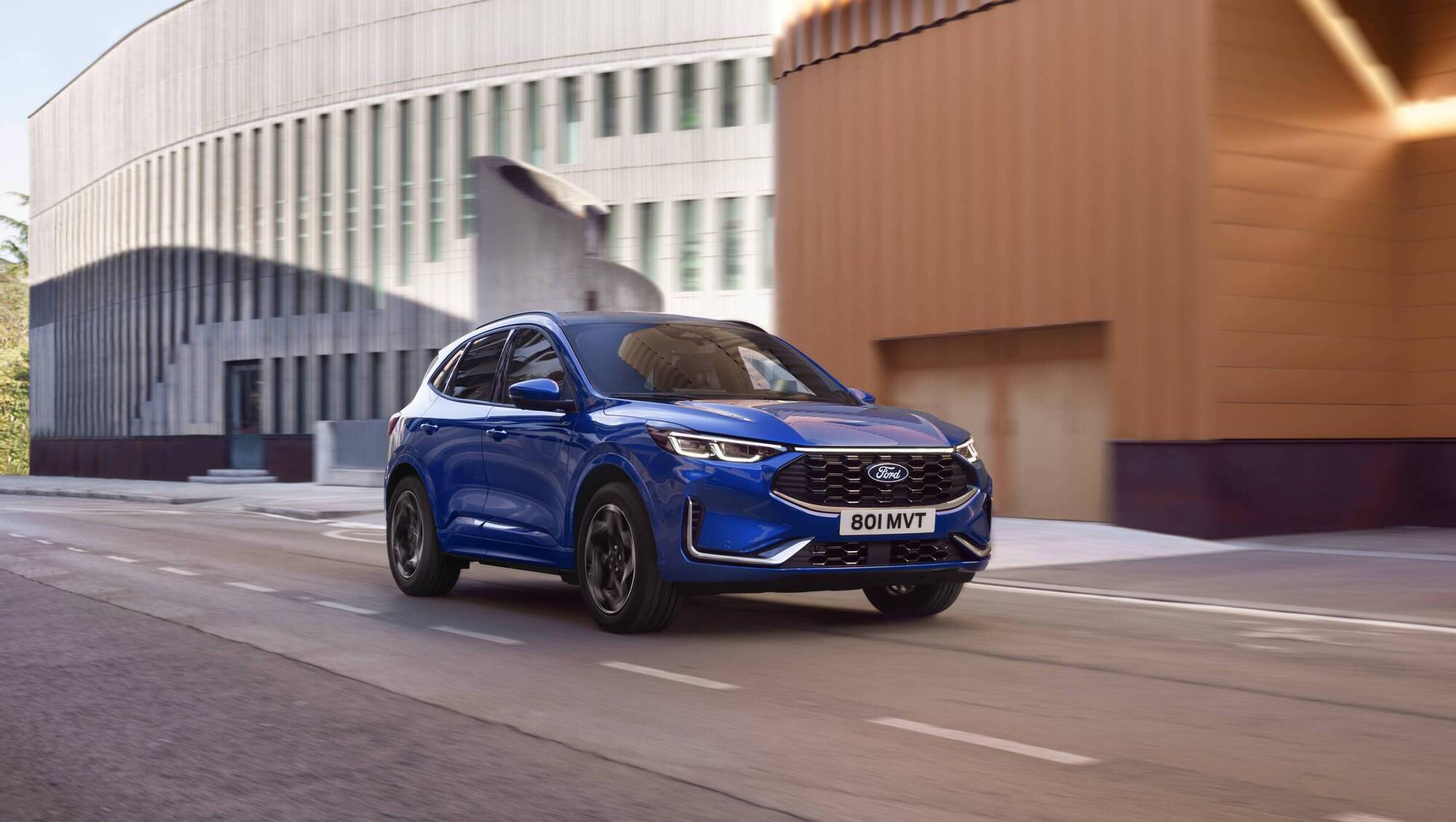 Ford reinvents bestselling Kuga SUV - Life - Vimarsana News