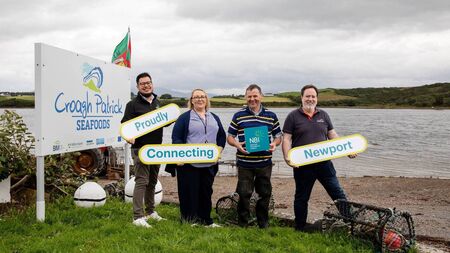 Survey works completed for high-speed broadband for Mayo premises