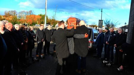 Former President leads tributes at Funeral Mass for ‘uniquely talented’ photographer Henry Wills