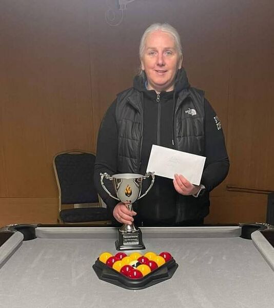 Westport's Rita Walsh, winner of the Ladies Mayo Grand Prix.