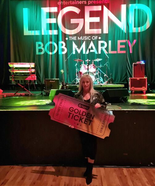 Rachael enjoyed The Legend Bob Marley Tribute. Rachael enjoyed The Legend Bob Marley Tribute.