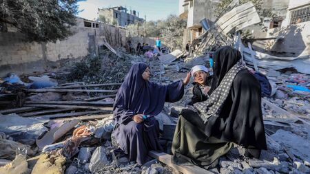 Genocide is the only word for Israel's actions in Gaza