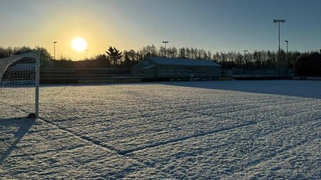 There’s beauty in winter sunshine wherever it rises