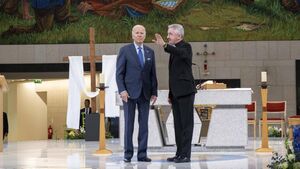 Knock Shrine had over one million pilgrims in 2023