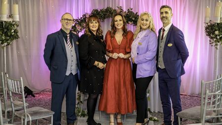 Lorraine Keane wows brides-to-be at Wedding Expo