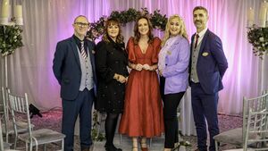 Lorraine Keane wows brides-to-be at Wedding Expo