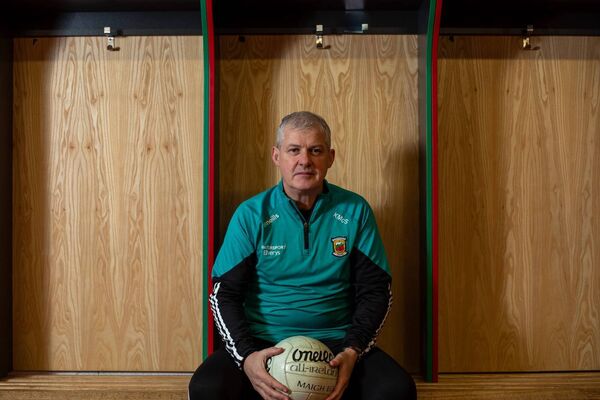 Kevin McStay believes his Mayo side is among a group of about eight who could realistically win Sam Maguire this year. Kevin McStay believes his Mayo side is among a group of about eight who could realistically win Sam Maguire this year.