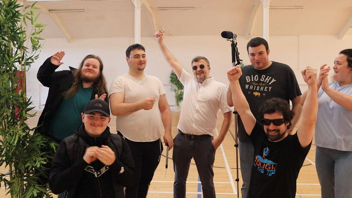 Great movie from local group