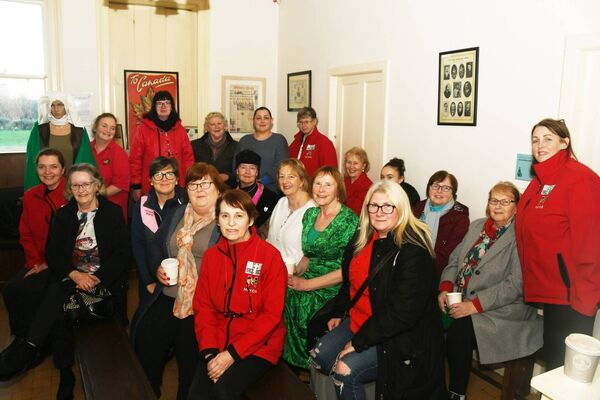 Ballina Costume Company celebrated Nollaig Na Ban in the Jackie Clarke Collection earlier this month. Picture: John O'Grady