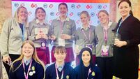 Local Notes: Great success for Mount St Michael at BT Young Scientist Exhibition