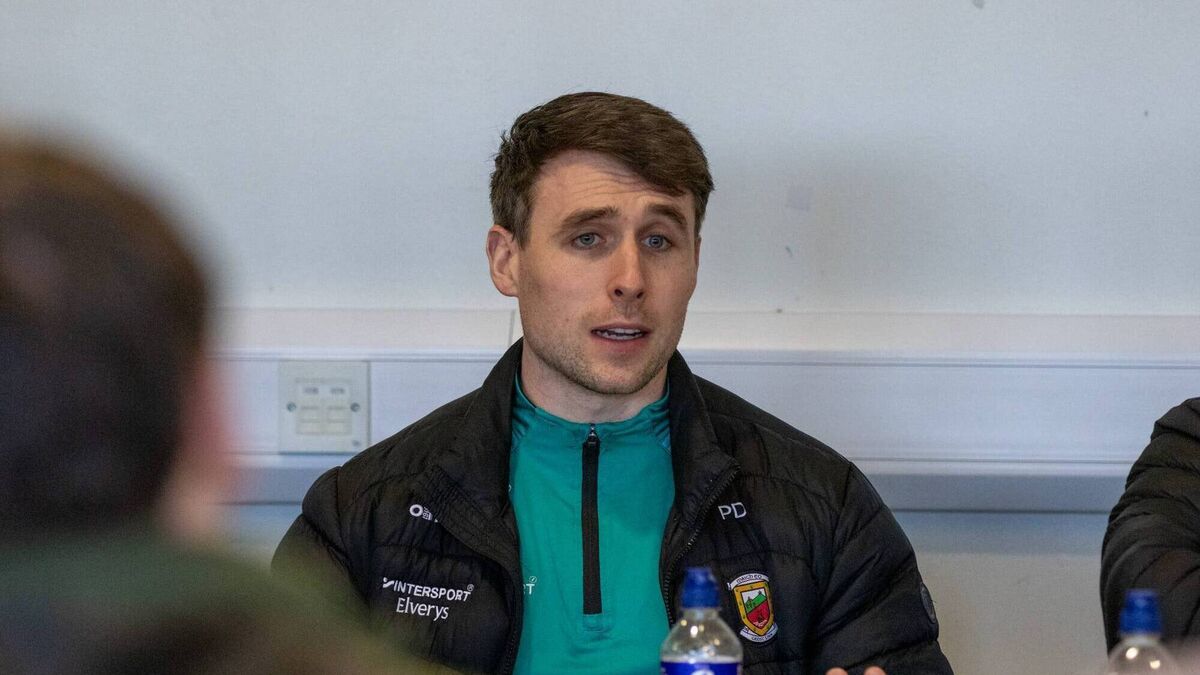 Building consistency is the key aim for captain Paddy