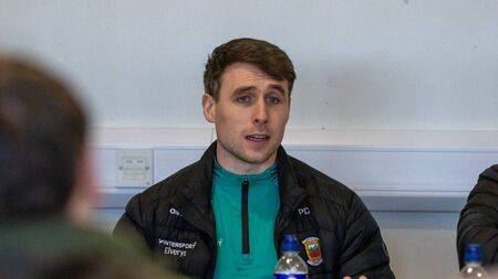 Building consistency is the key aim for captain Paddy