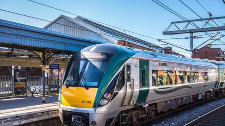 Restrictions in place for trains between Athlone and Mayo/Galway stations this evening during Red weather warning