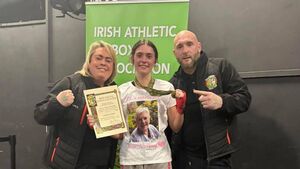 East Mayo boxer climbs another Peake East Mayo boxer climbs another Peake