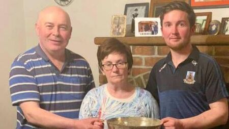 Bonniconlon connection to St Thomas' All-Ireland victory