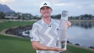 Nick Dunlap becomes first amateur to win PGA Tour event since 1991