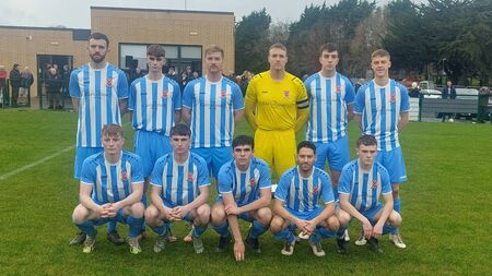 Covies cut apart by the Green machine