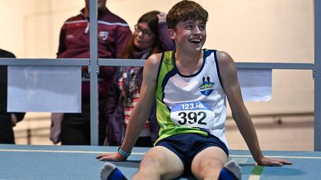 Sports briefs: Irish titles and final hopefuls