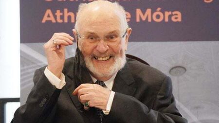 Tributes paid to ‘champion of equality’ David Norris as he retires