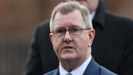 DUP meeting was not ‘make or break’ on Stormont return – Donaldson