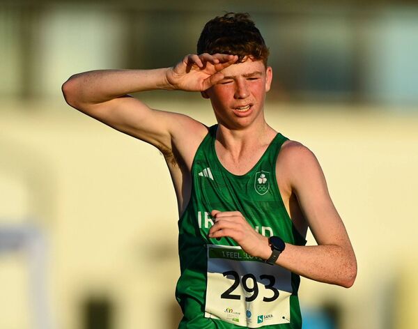 Seamus Clarke of Moy Valley AC in Ballina has been selected as Young Sportsperson of the Year. 