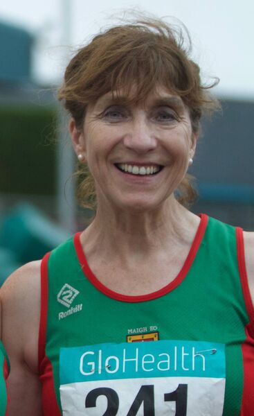 Mayo AC's Pauline Moran is the Athletics award winner. Picture: Lindie Naughton