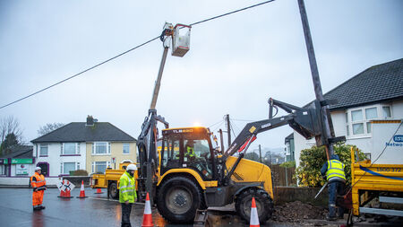 27,000 without power after Isha hits