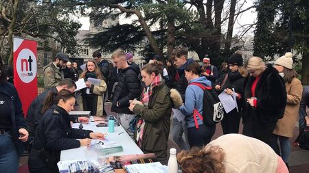 Young people must not lose hope in democracy