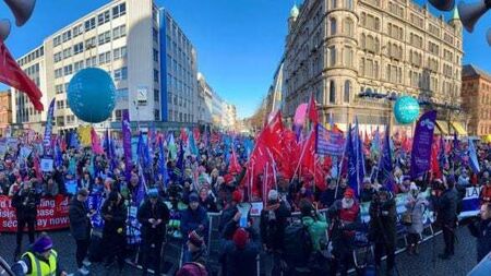 Unions in the North press Heaton-Harris to release funds for public sector workers’ pay