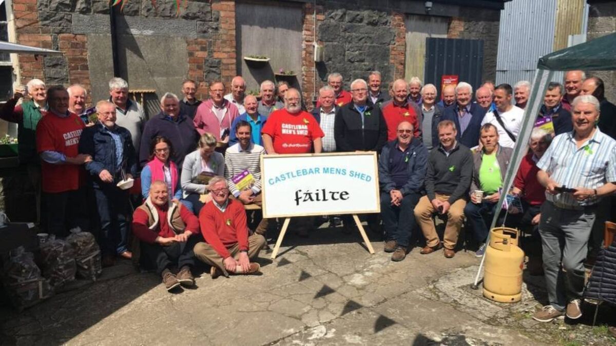 Castlebar Men's Shed need help in finding premises for growing numbers