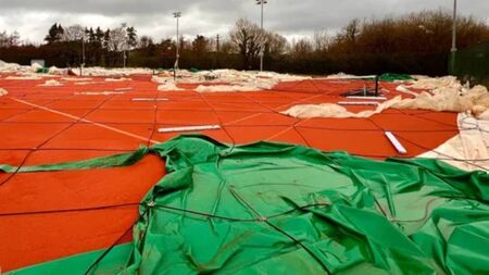 Tennis club launches dome fundraiser