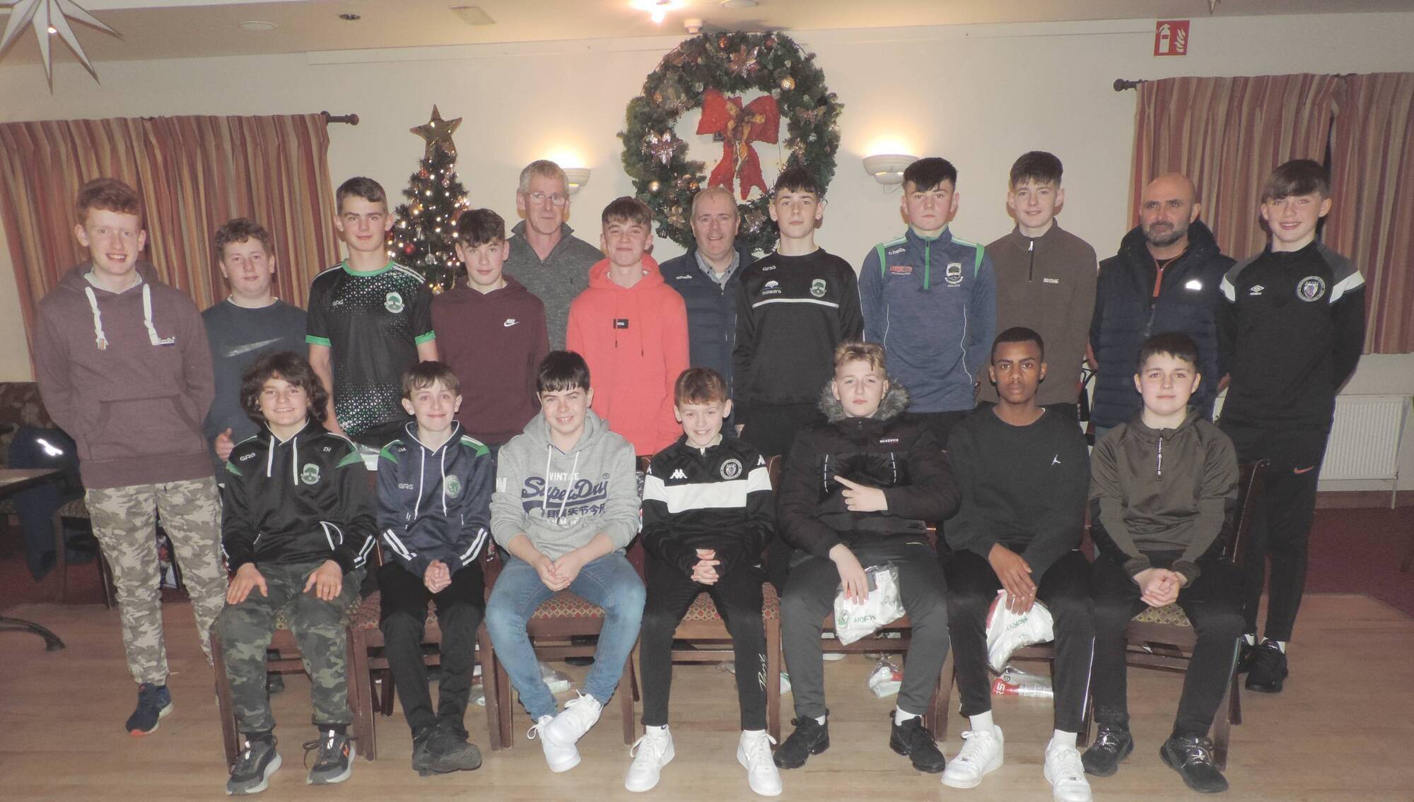 Local Notes: Team presentation night in the Brusna Inn - Community - Vimarsana News