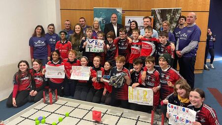 Local Notes: Ballinrobe students win VEX IQ Robotics Galway Mayo Regional competition