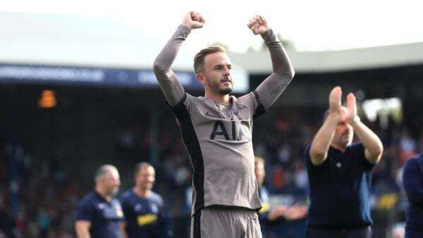 James Maddison ‘ready to start’ for Tottenham in FA Cup clash with Man City