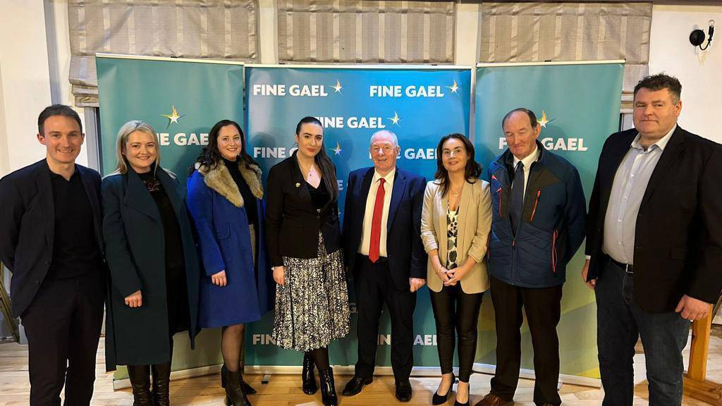 Local Notes: TD's and Councillors attending the recent Swinford Fine Gael Convention - Community - Vimarsana News