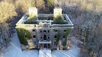 Local Notes: Moorehall, Carra, in the January sunshine and snow