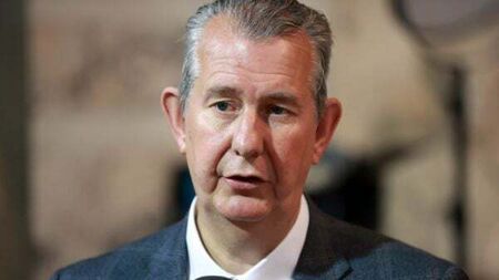 Edwin Poots criticises unionists who label the DUP as 'traitors'
