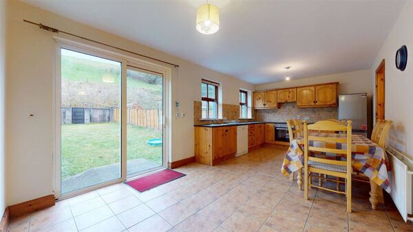 The kitchen.