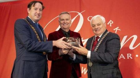 The Frank and Walters Band honoured as Cork Persons of the Year