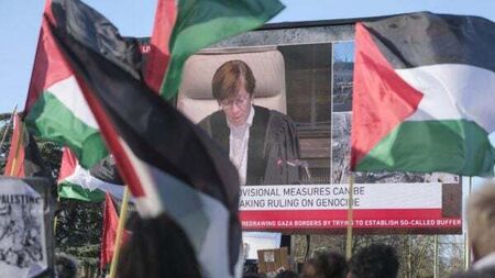 ICJ ruling welcomed by charity and campaign groups