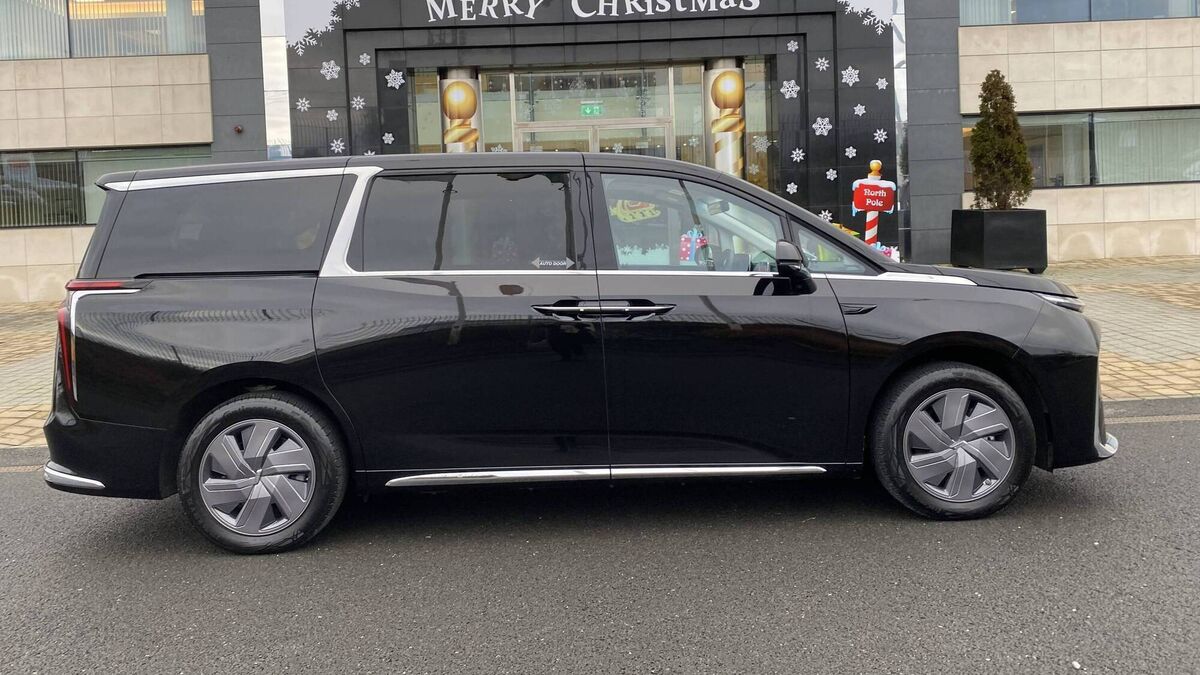 Luxury electric 7-seater is impressive