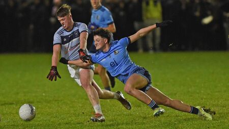 Gibbons goal the difference as Gerald’s oust the champions