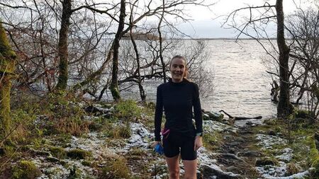 Running marathons isn't real hardship