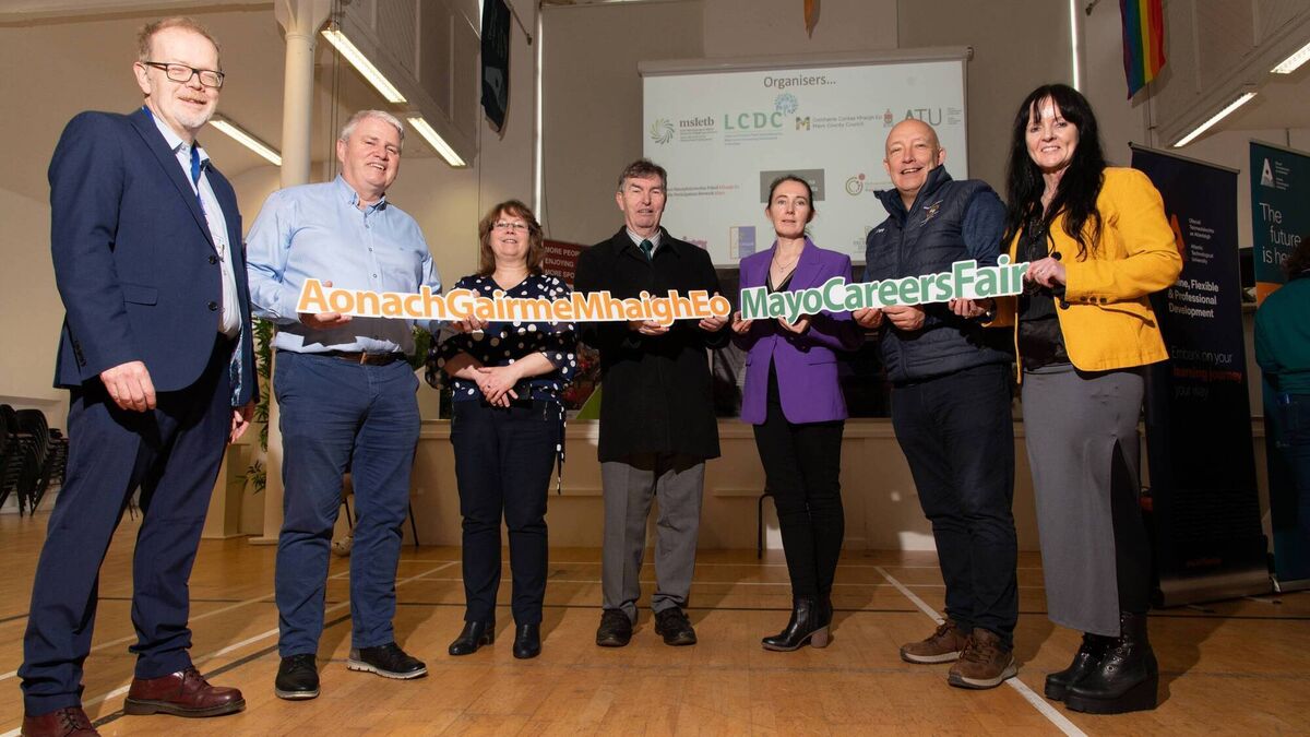 Mayo Careers Fair 2024 was a tremendous success