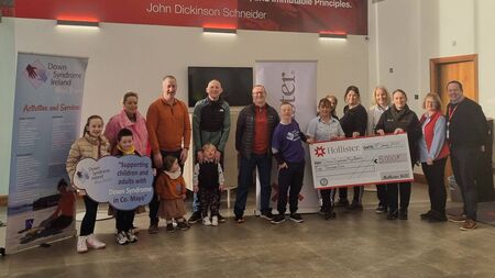 Staff at Mayo multi-national raise vital funds for charity