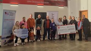 Staff at Mayo multi-national raise vital funds for charity